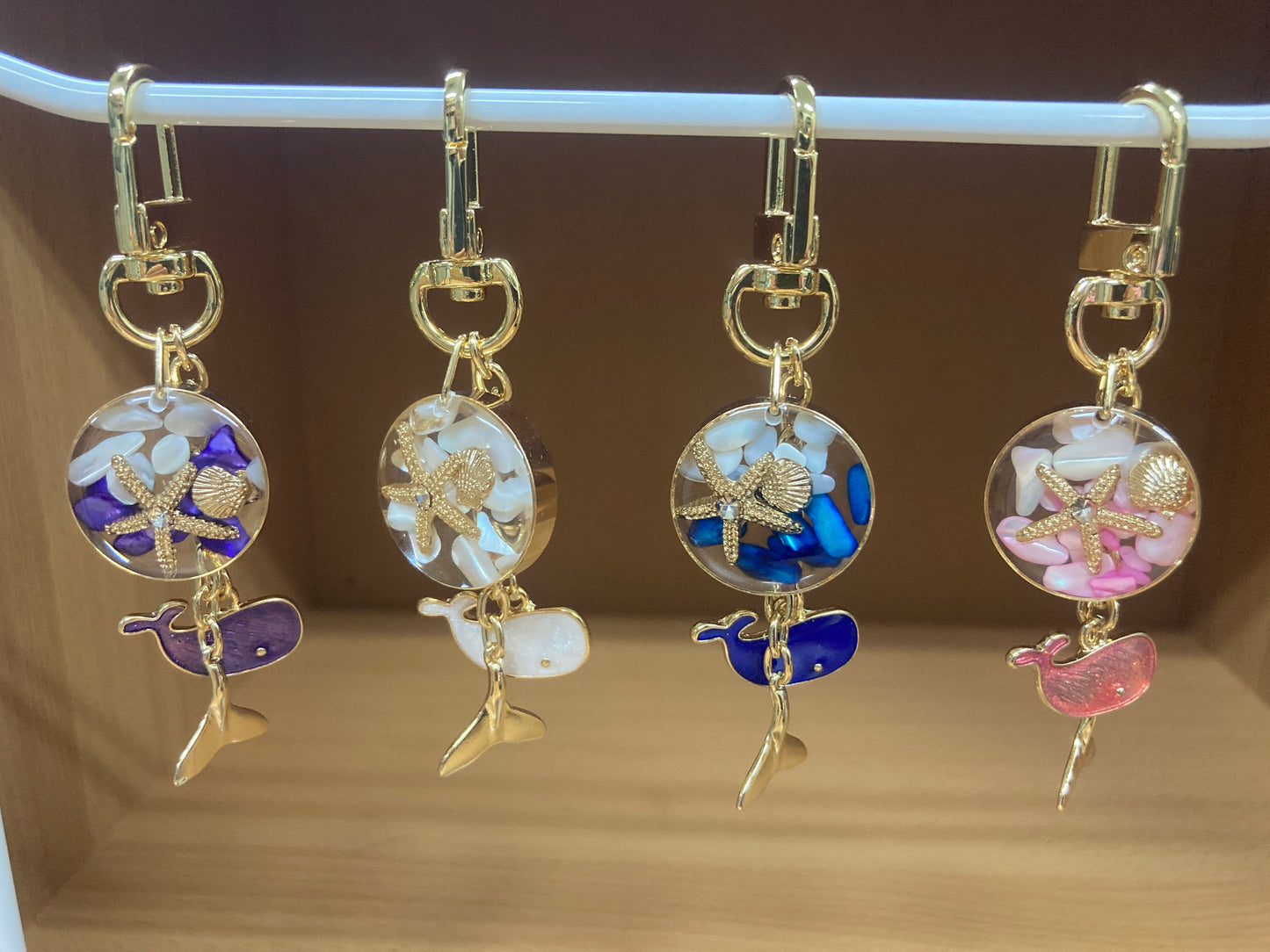 Tiny Treasures Seoul - Whale Ocean Bag Charm