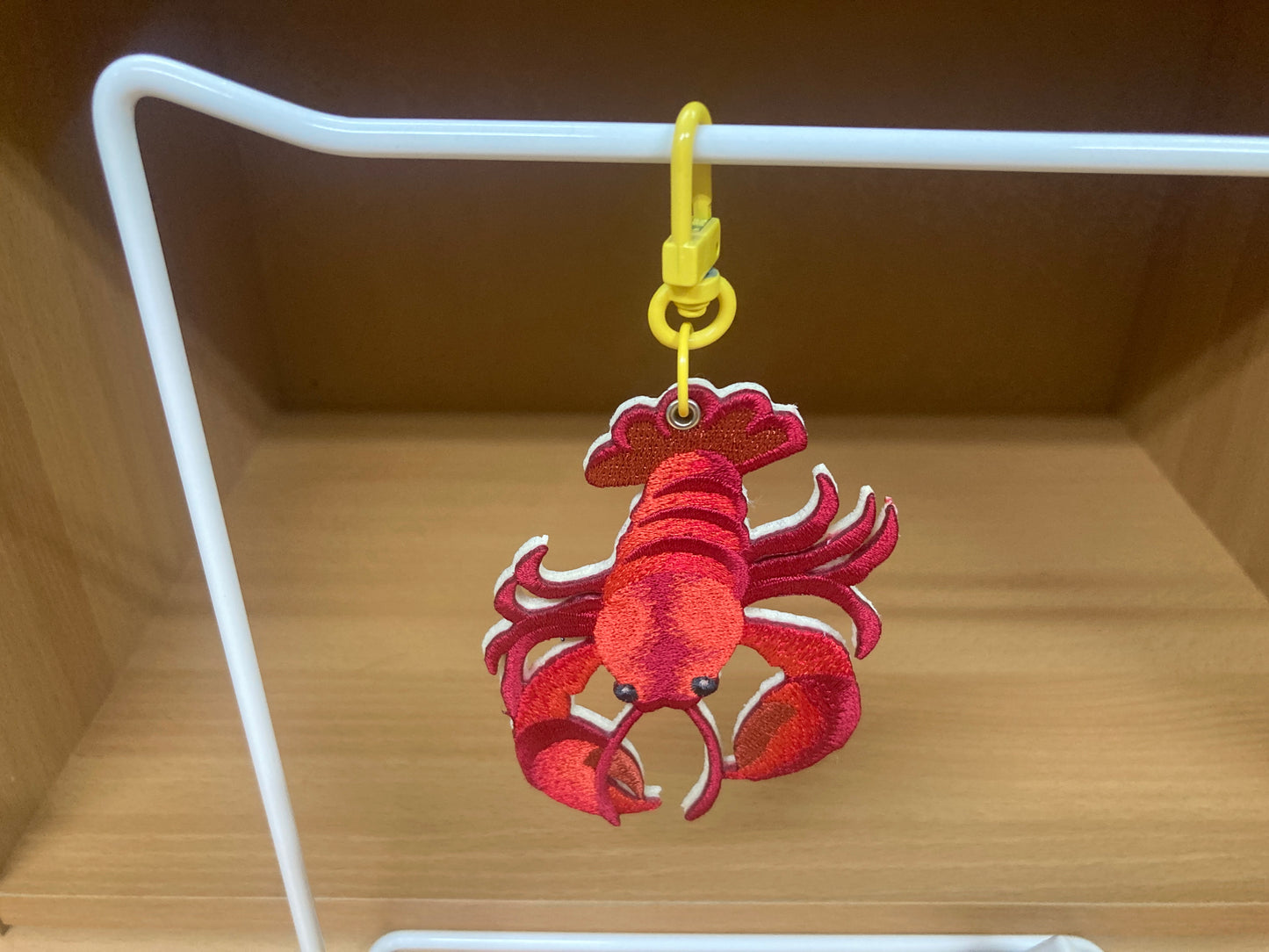 Tiny Treasures Seoul - Embroidered Lobster Bag Charm 8