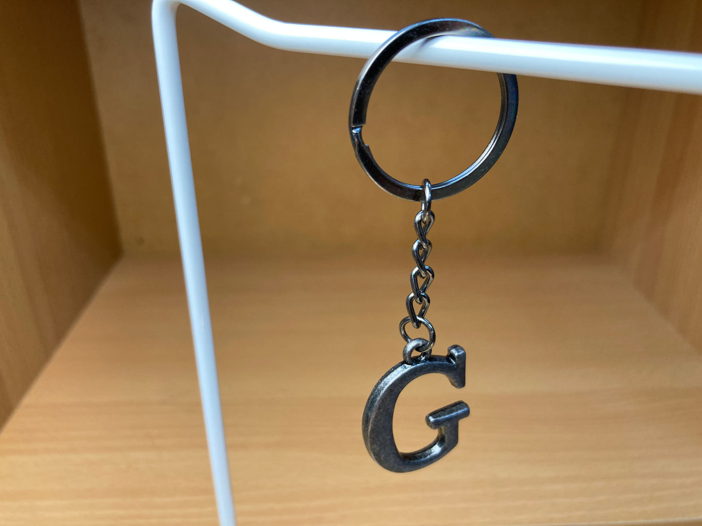 Tiny Treasures Seoul - Vintage Initial G Key Chain
