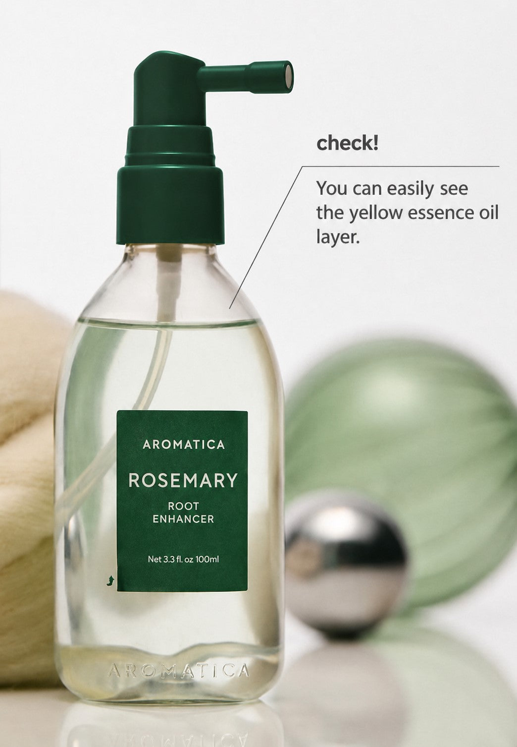 Tiny Treasures Seoul - AROMATICA Rosemary Root Enhancer Scalp Tonic