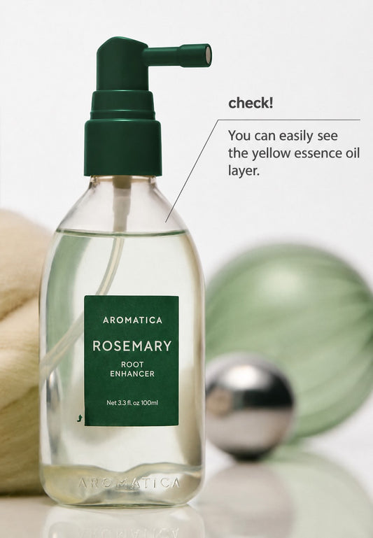 Tiny Treasures Seoul - AROMATICA Rosemary Root Enhancer Scalp Tonic