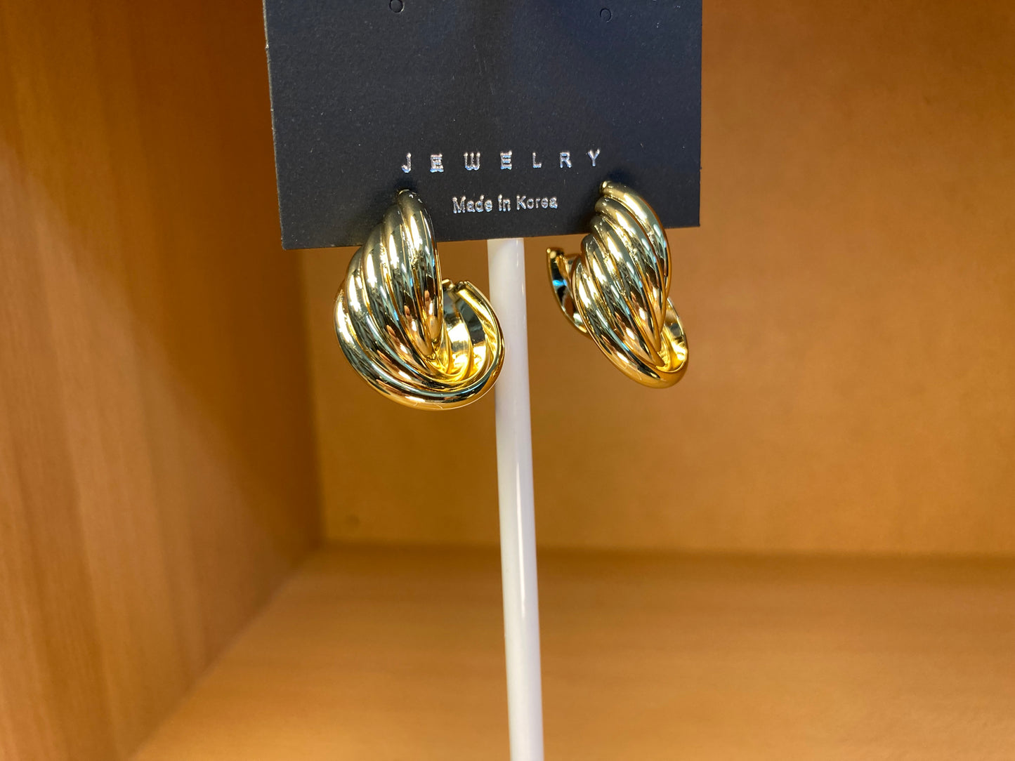 Bold Layered Hoop Earrings