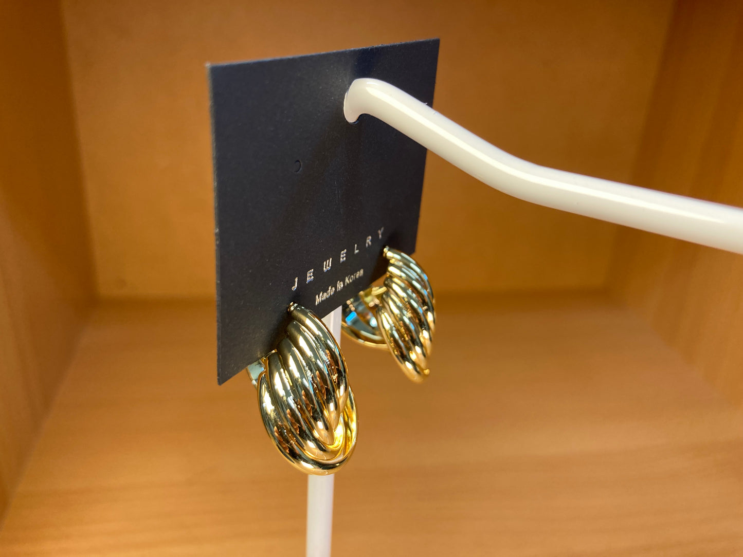 Bold Layered Hoop Earrings