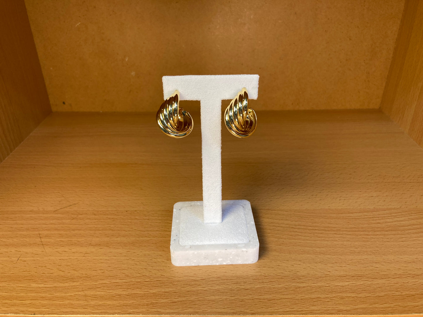 Bold Layered Hoop Earrings