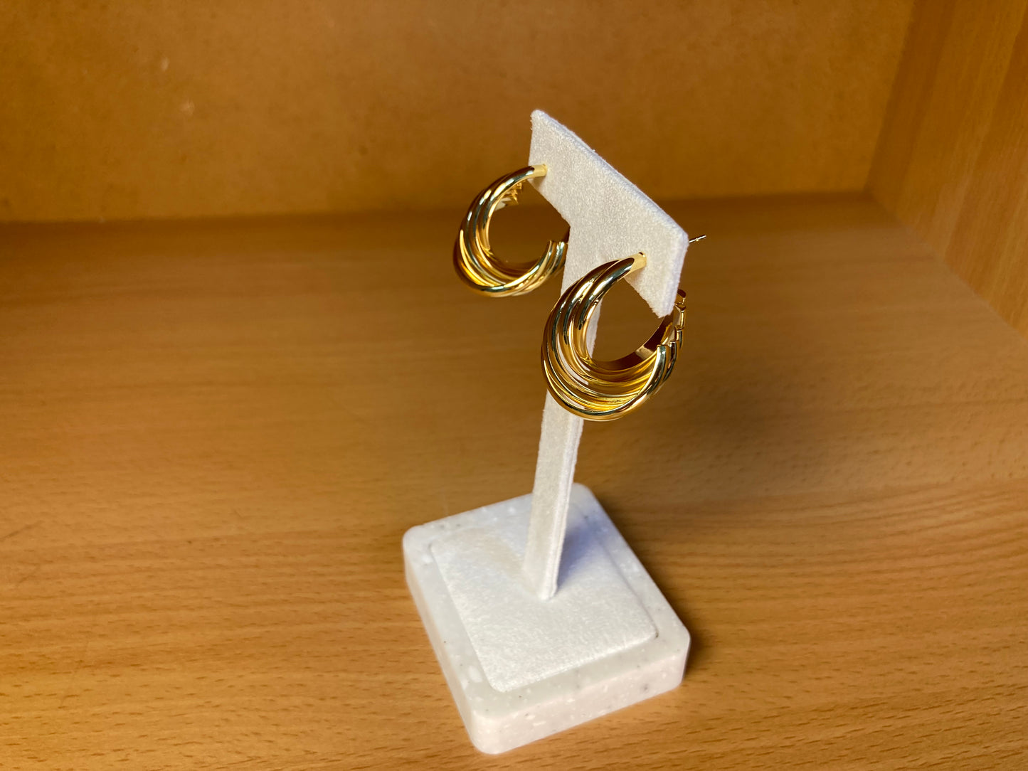 Bold Layered Hoop Earrings