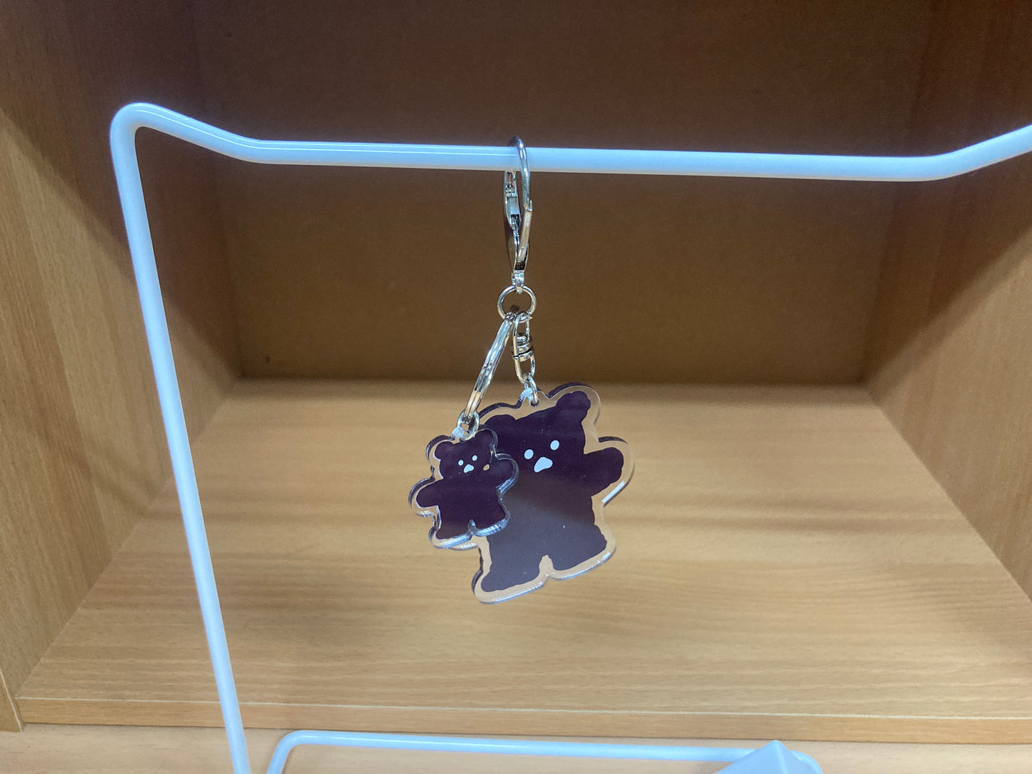 Tiny Treasures Seoul - Brown Bear Acrylic Keychain 11