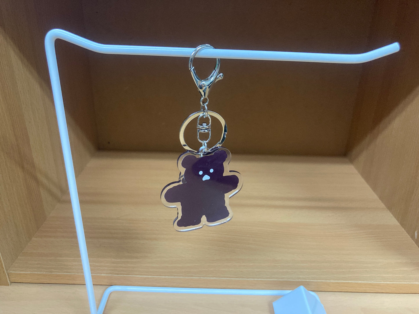 Tiny Treasures Seoul - Brown Bear Acrylic Keychain 12
