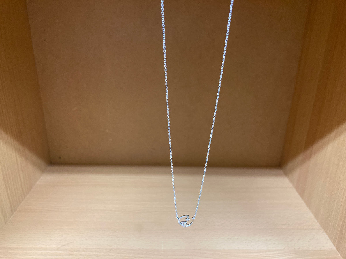 Tiny Treasures Seoul - Bunny Under the Star Necklace (Silver) 6
