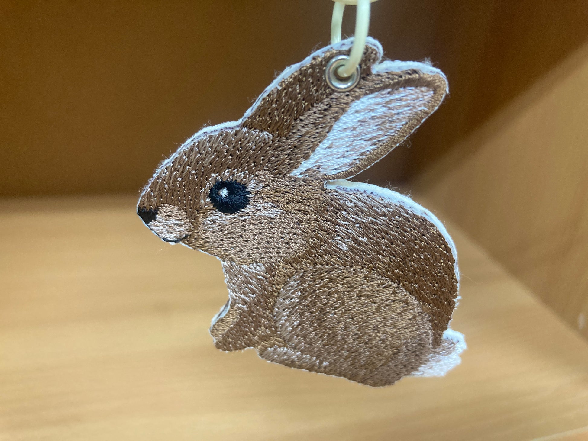 Tiny Treasures Seoul - Embroidered Bunny Bag Charm 10