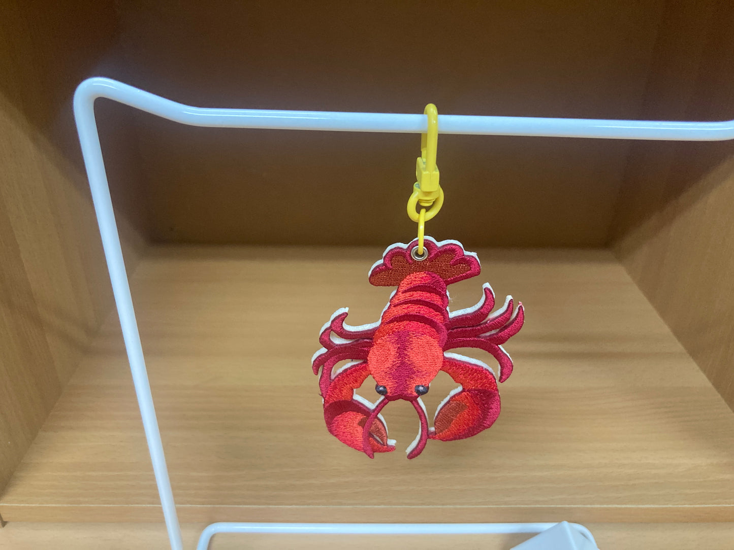 Tiny Treasures Seoul - Embroidered Lobster Bag Charm 6