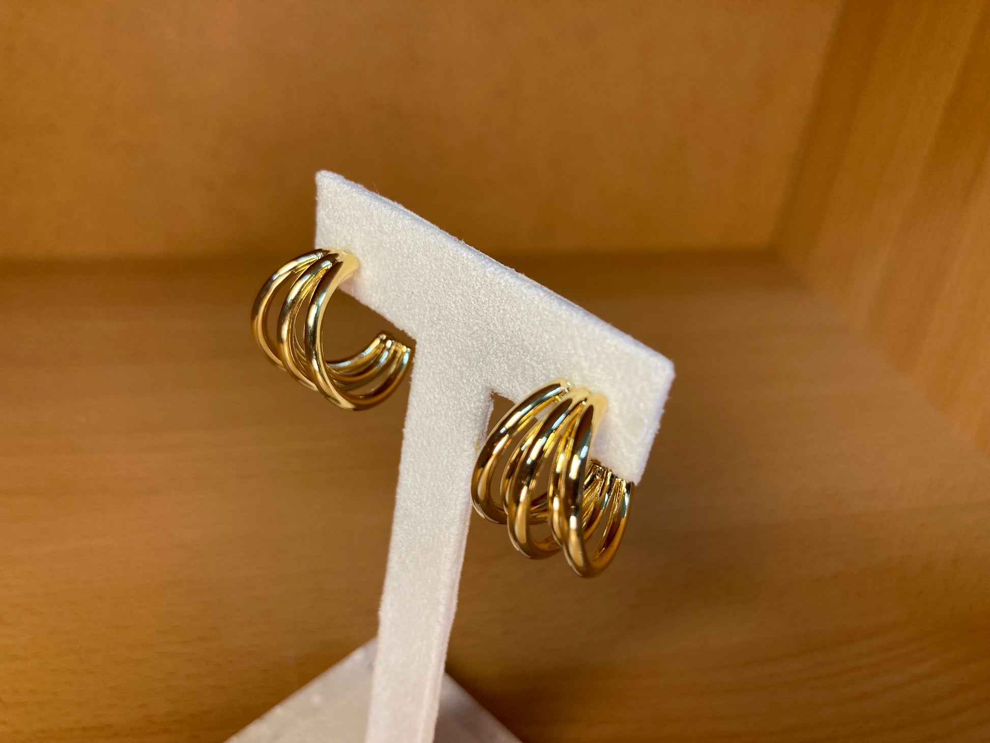 Tiny Treasures Seoul - Five Layered Hoop Earrings
