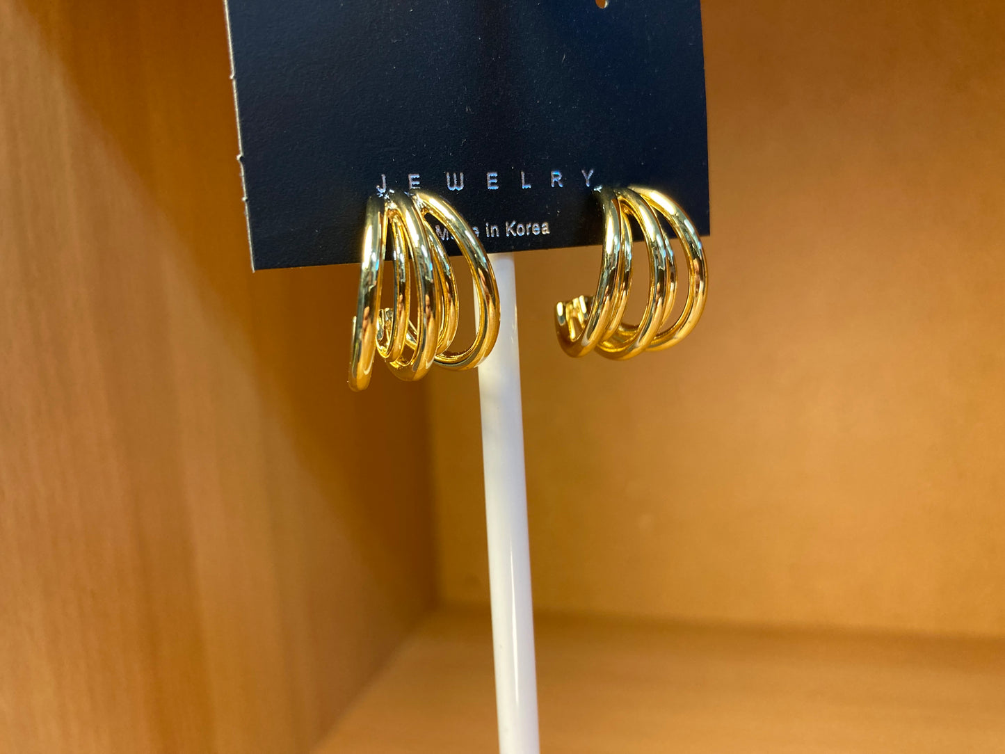 Tiny Treasures Seoul - Five Layered Hoop Earrings