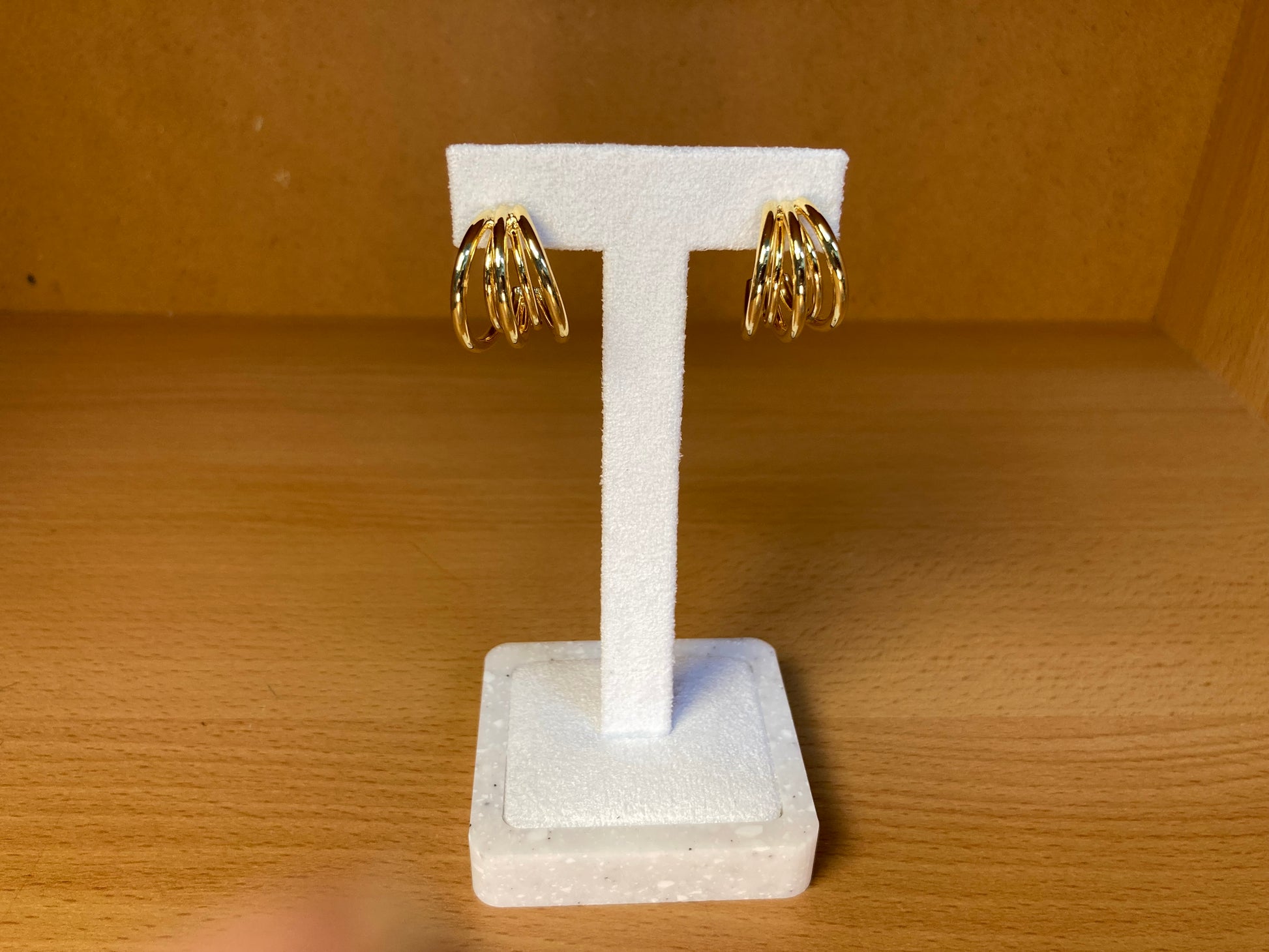 Tiny Treasures Seoul - Five Layered Hoop Earrings
