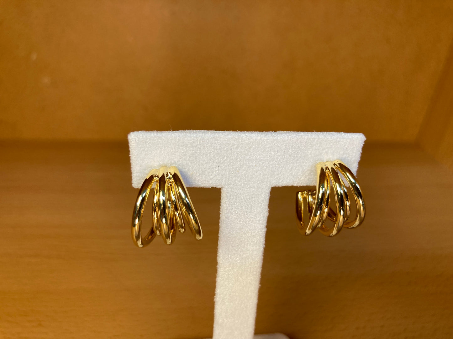 Tiny Treasures Seoul - Five Layered Hoop Earrings