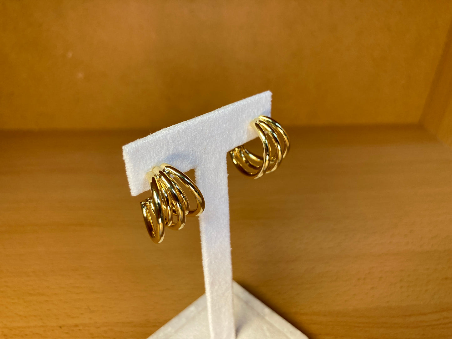 Tiny Treasures Seoul - Five Layered Hoop Earrings