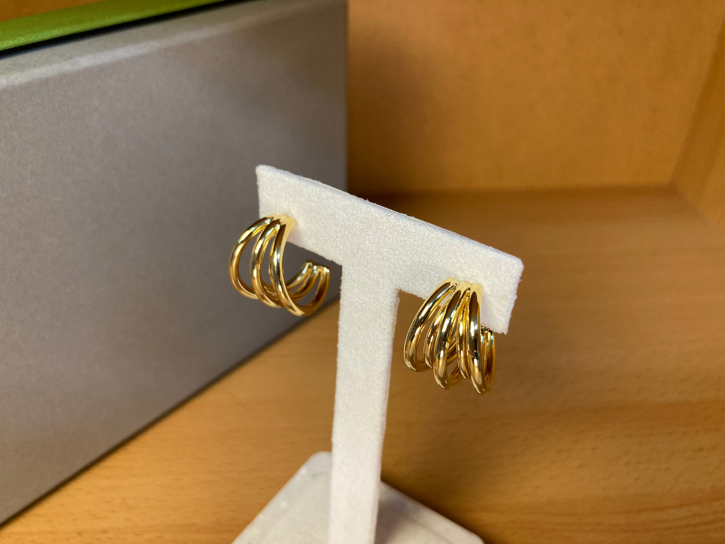 Tiny Treasures Seoul - Five Layered Hoop Earrings