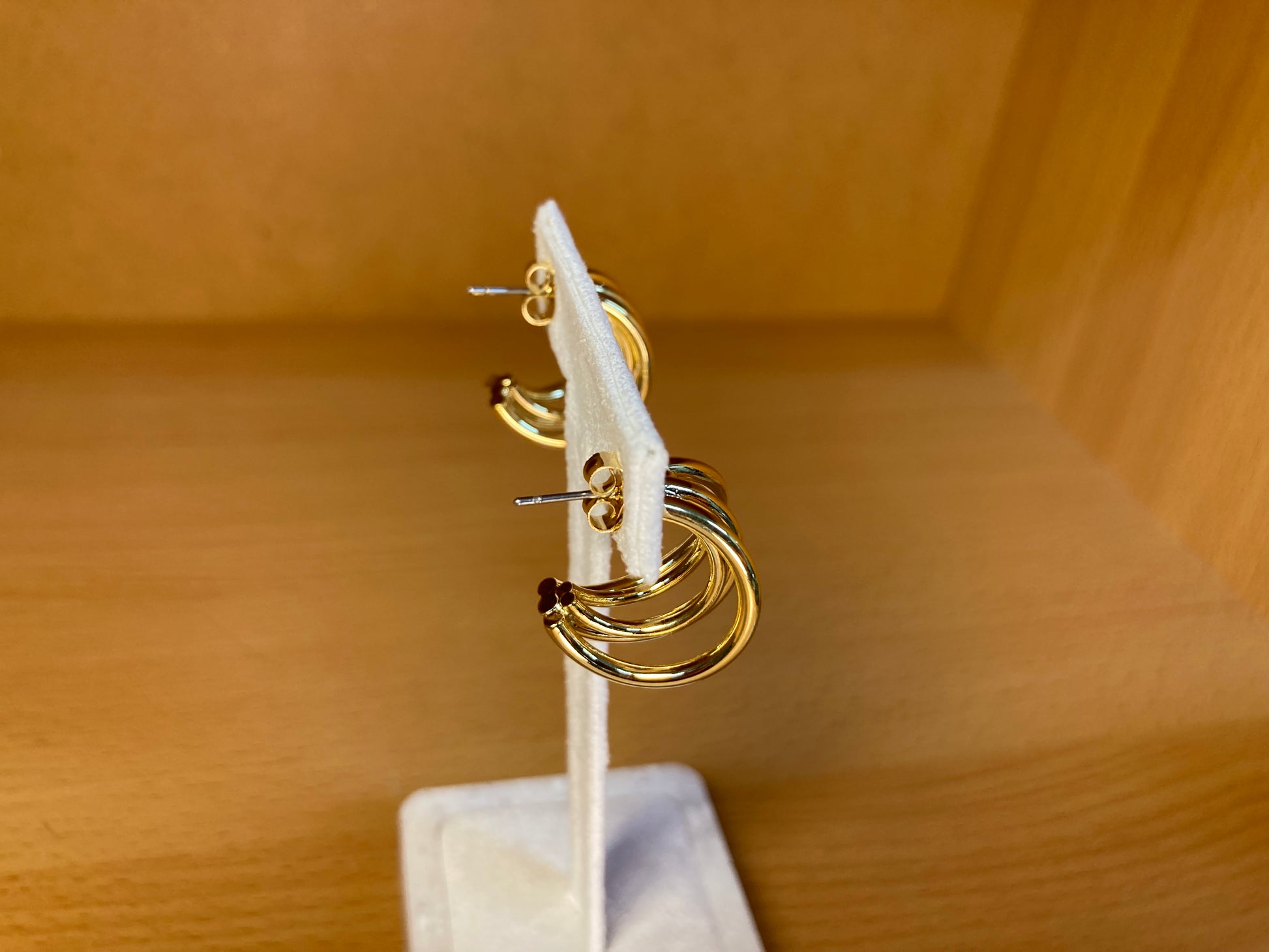 Tiny Treasures Seoul - Five Layered Hoop Earrings
