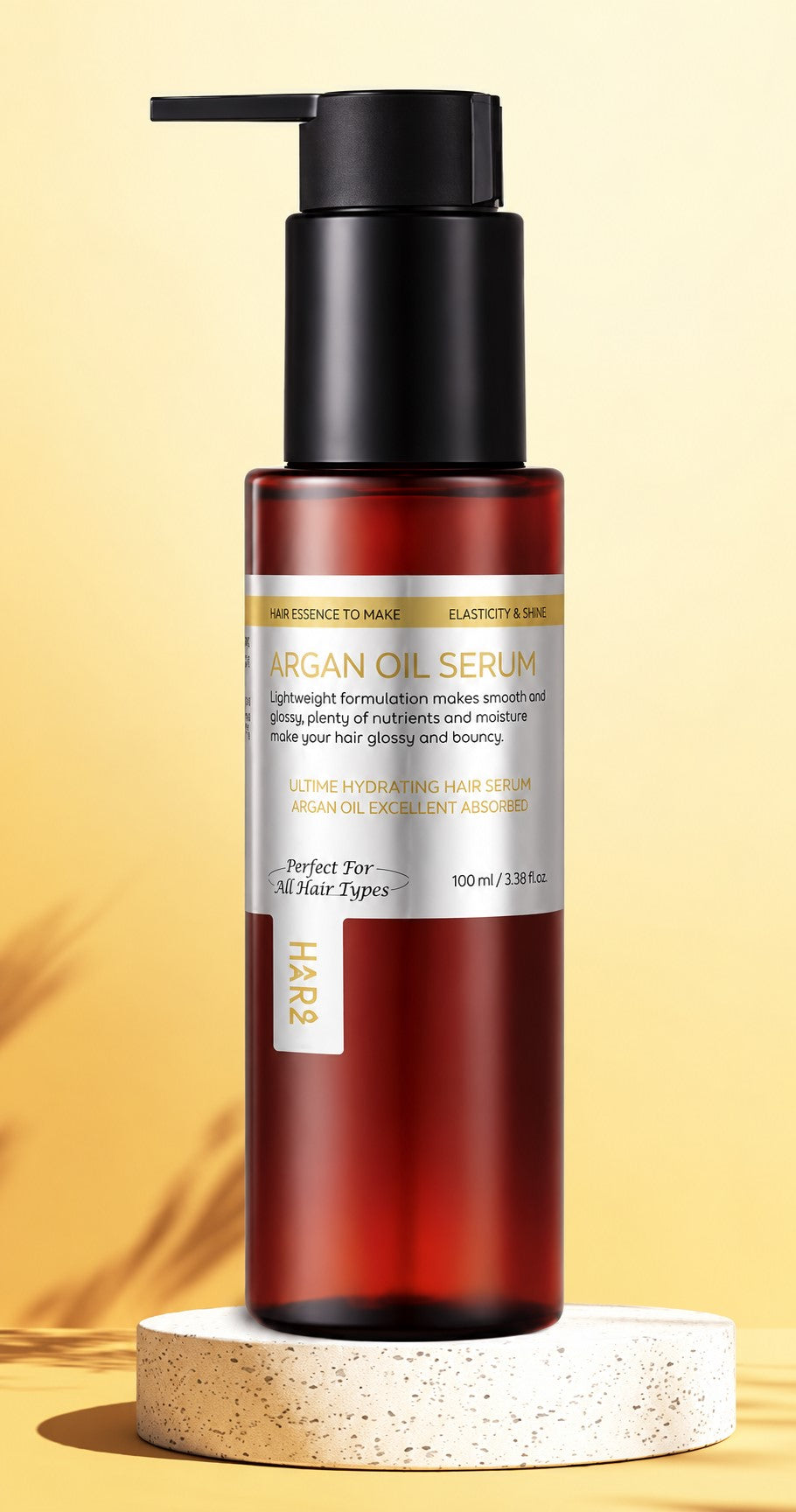 HARAZ Argan Oil Hair Serum 100 ml (3.3 fl oz)