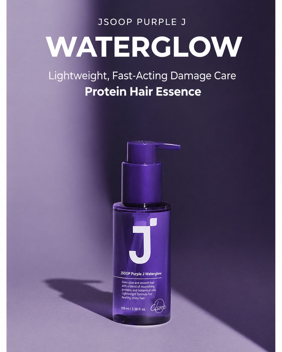 Tiny Treasures Seoul - JSOOP Purple J Water Glow Hair Essence 2