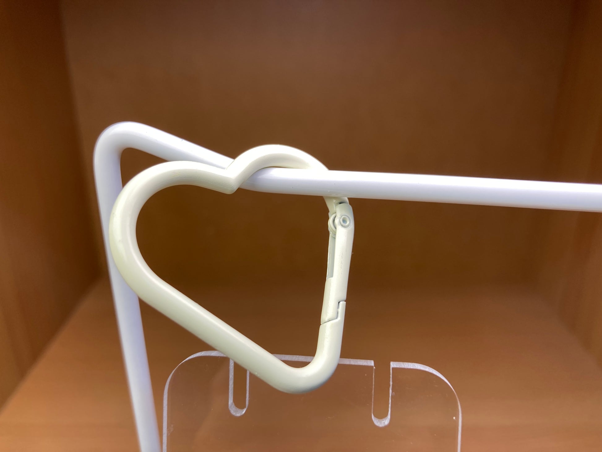 Tiny Treasures Seoul - Light Yellow Heart Shape Holder Key Ring
