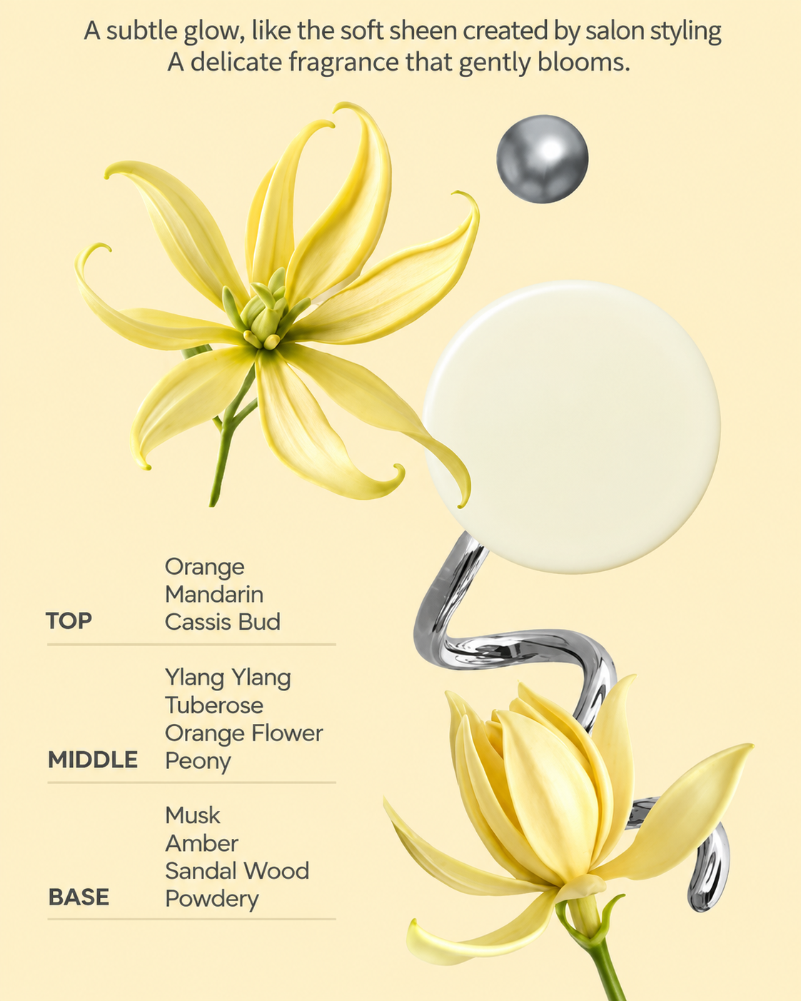 Tiny Treasures Seoul - Mise en Scène Salon10 Peptide Repair Glazing Hair Milk 150 ml (5.07 fl oz) 2