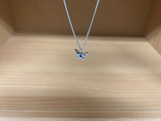 Tiny Treasures Seoul - Open Butterfly Surgical Steel Necklace