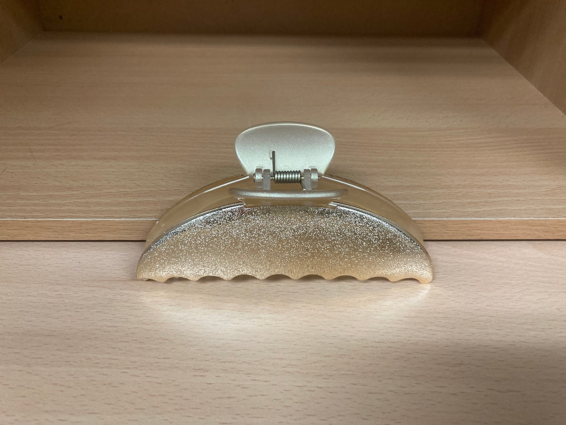 Tiny Treasures Seoul - Shimmer Gold Half Moon Hair Claw