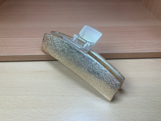 Tiny Treasures Seoul - Shimmer Gold Long Bar Hair Claw