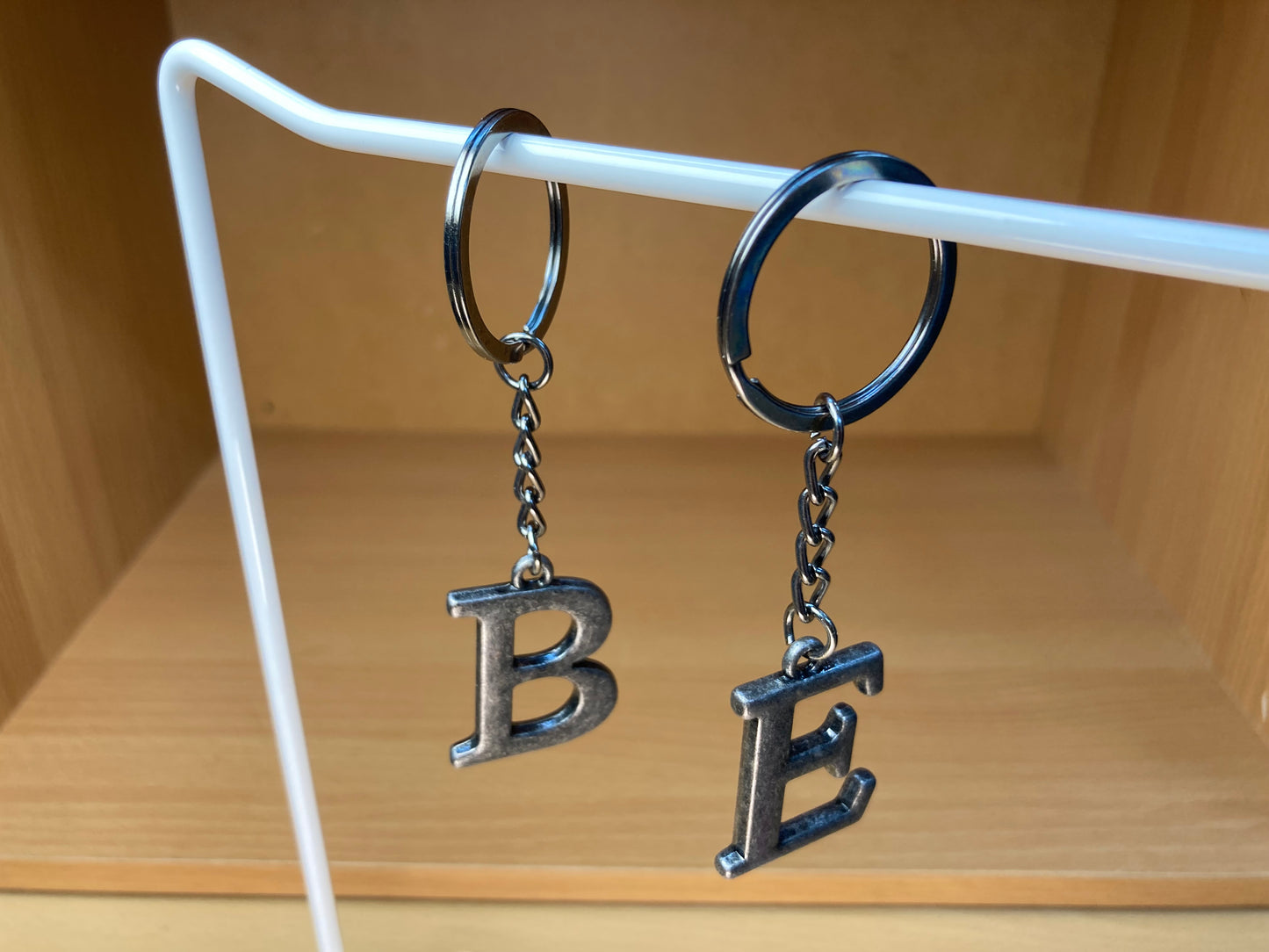 Tiny Treasures Seoul - Vintage Initial B Key Chain