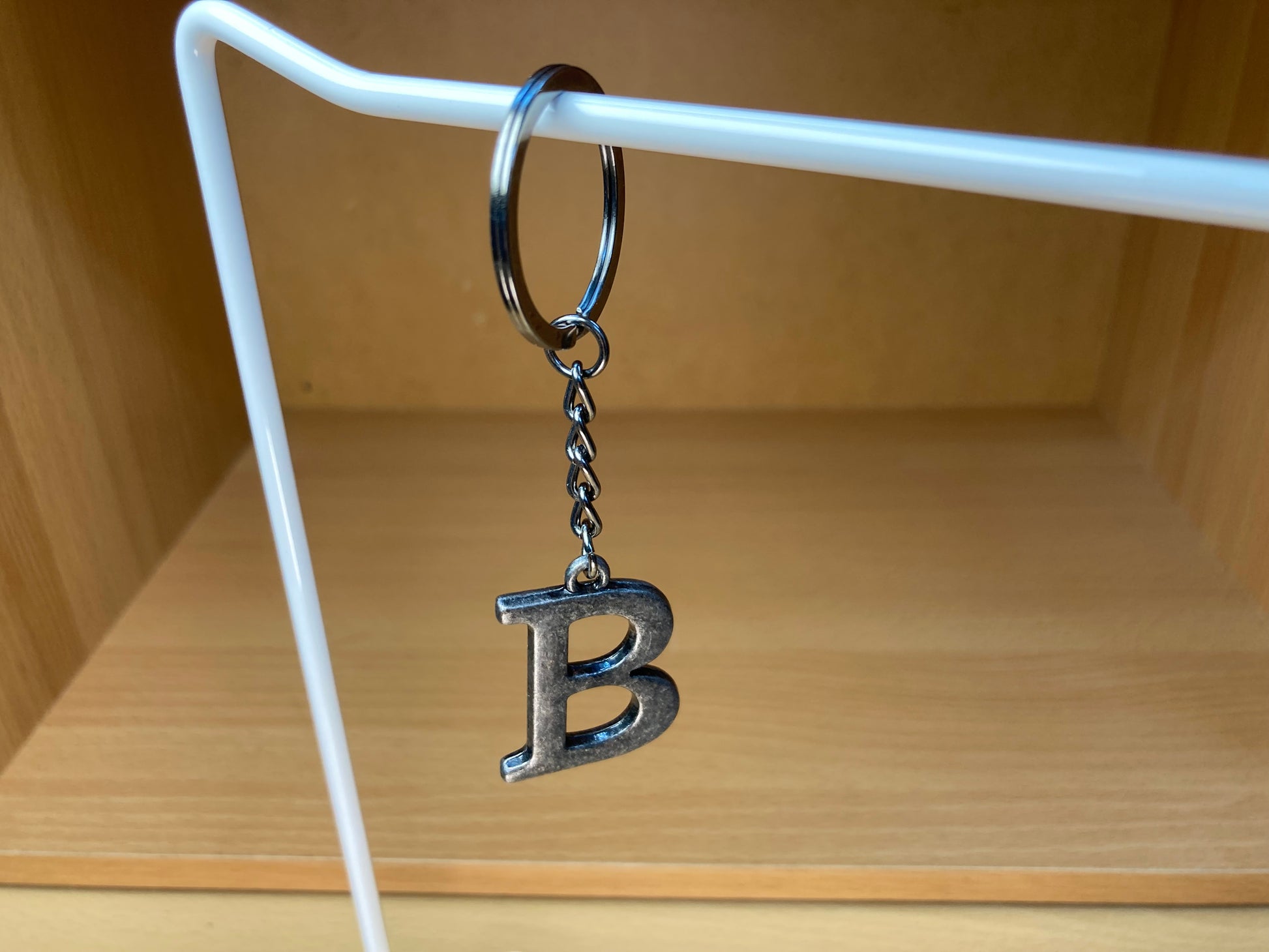 Tiny Treasures Seoul - Vintage Initial B Key Chain