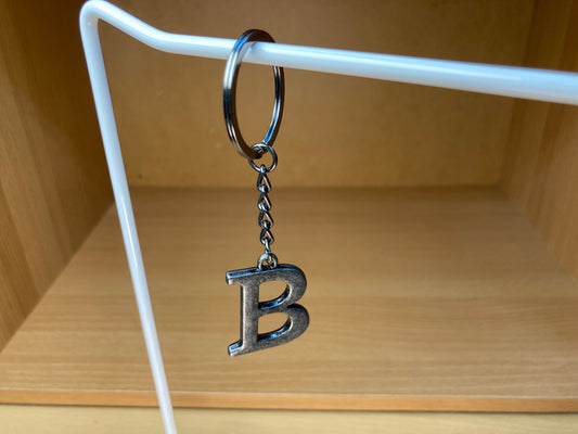Tiny Treasures Seoul - Vintage Initial B Key Chain