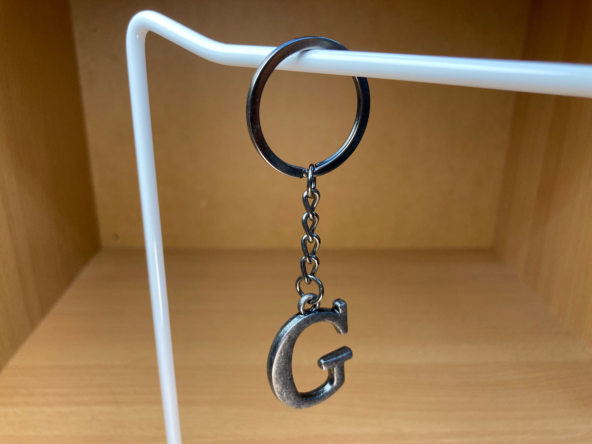 Tiny Treasures Seoul - Vintage Initial G Key Chain