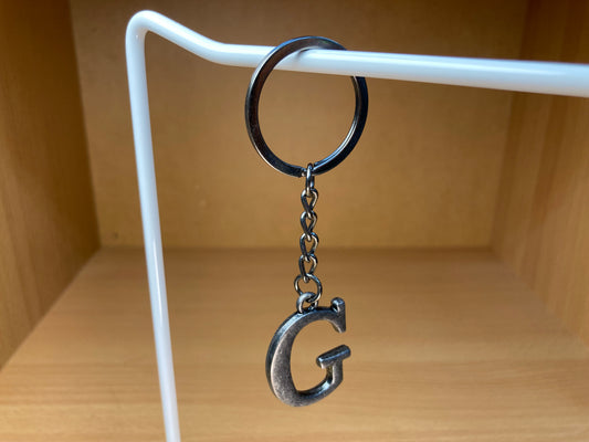 Vintage Initial G Key Chain