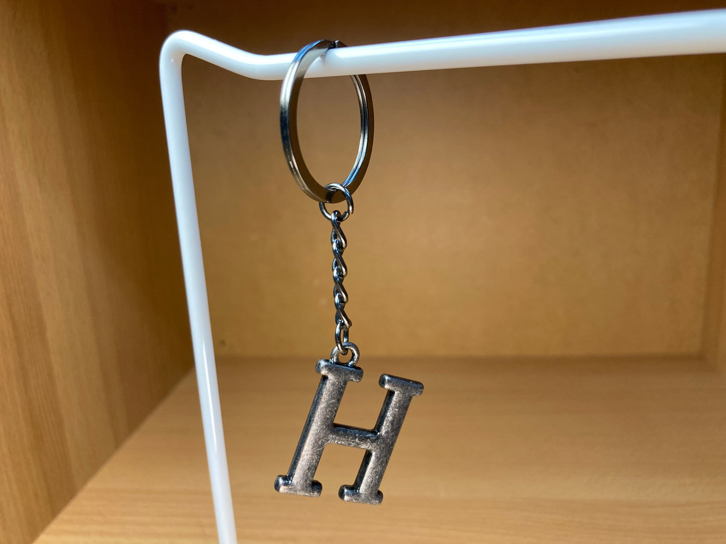 Tiny Treasures Seoul - Vintage Initial H Key Chain