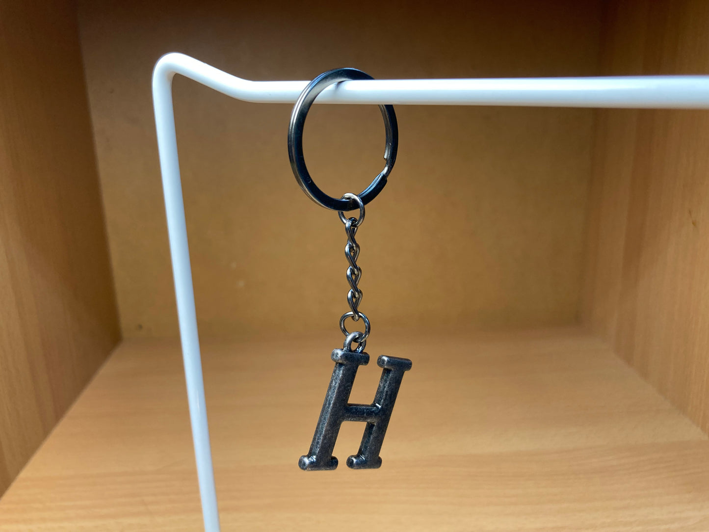 Tiny Treasures Seoul - Vintage Initial H Key Chain