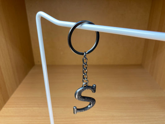 Vintage Initial S Key Chain