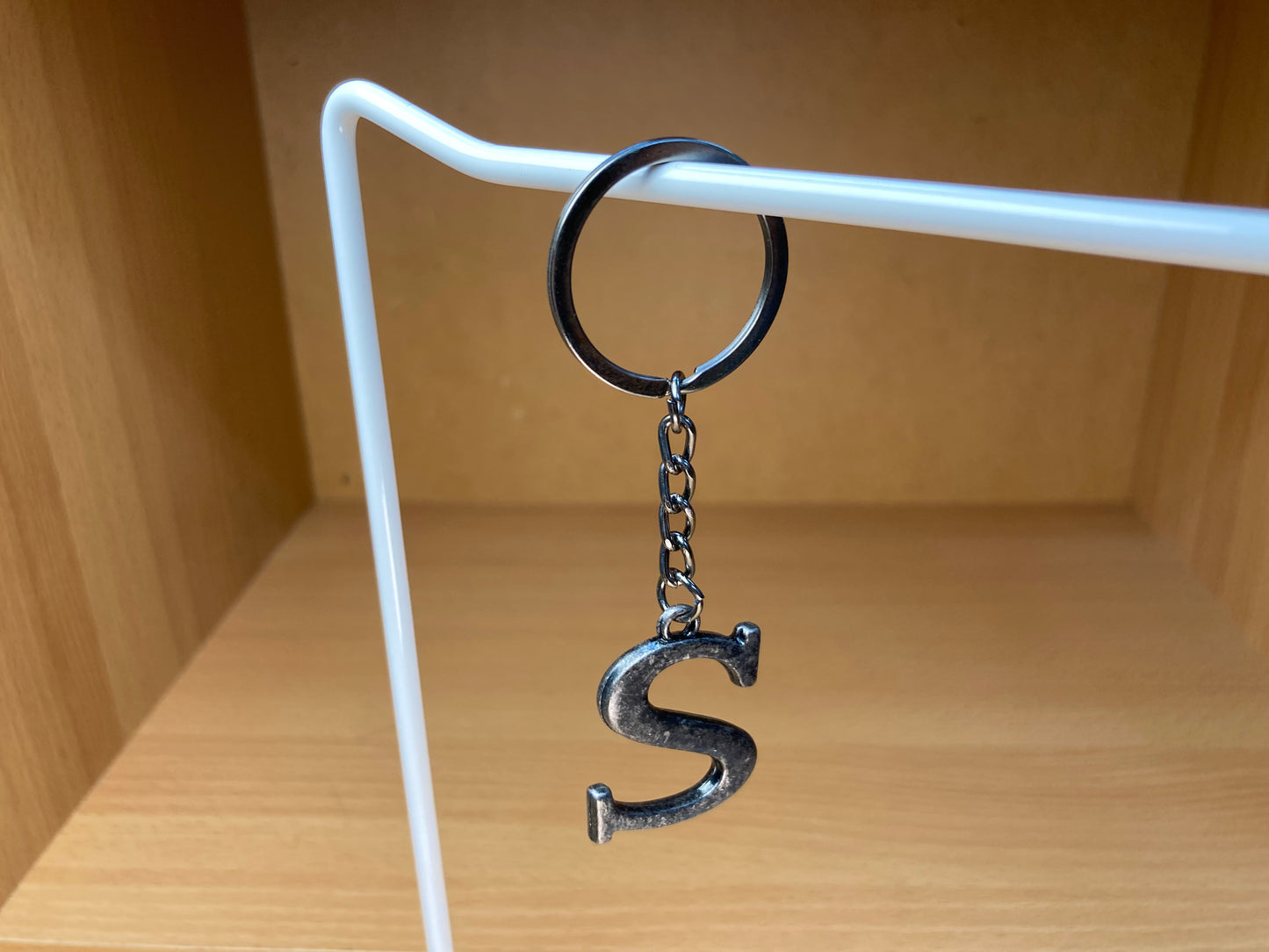 Tiny Treasures Seoul - Vintage Initial S Key Chain
