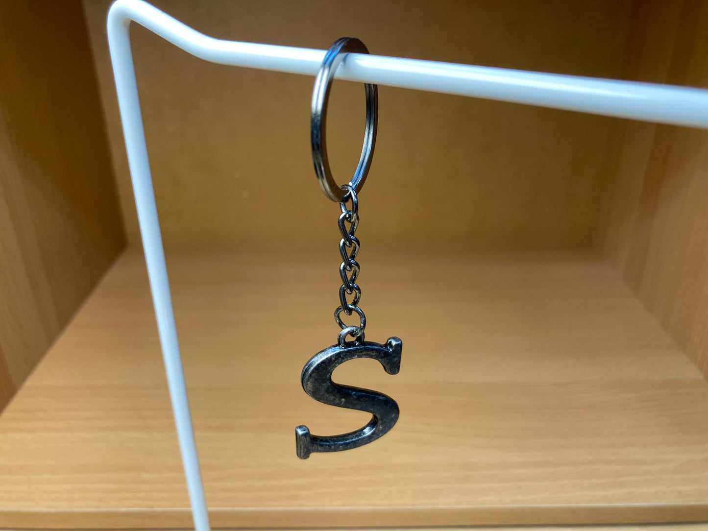Tiny Treasures Seoul - Vintage Initial S Key Chain