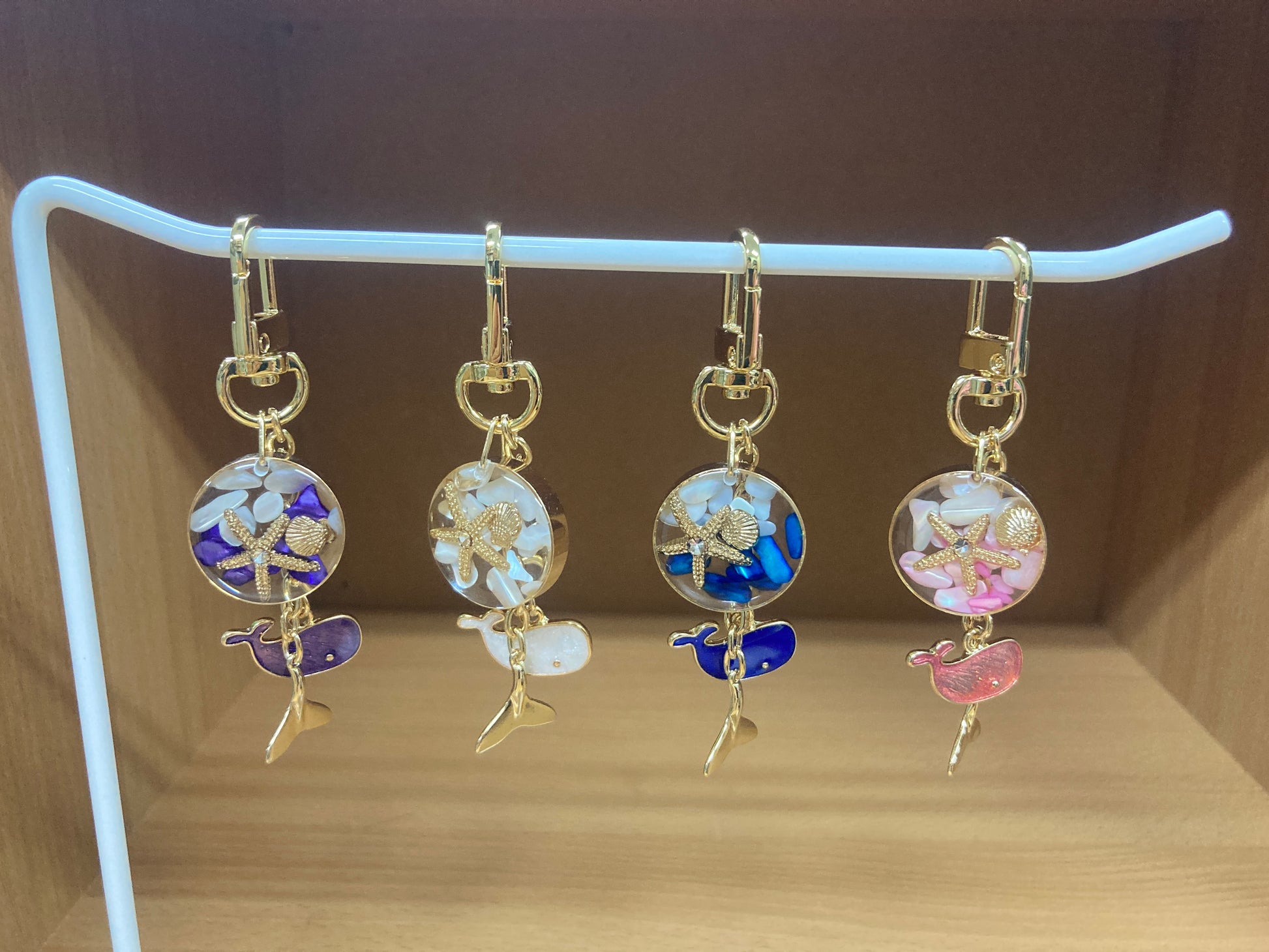 Tiny Treasures Seoul - Whale Ocean Bag Charm